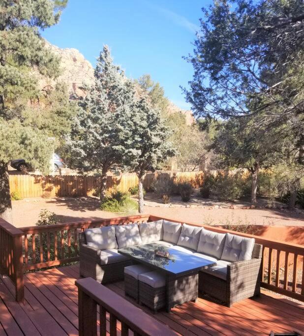 Sedona Quail Hollow Retreat Eksteriør bilde