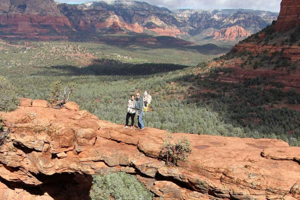 Sedona Quail Hollow Retreat Eksteriør bilde